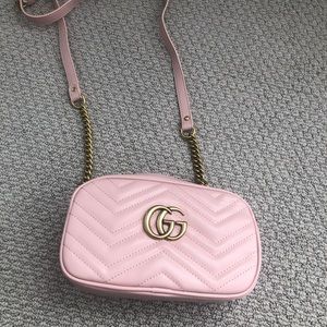 Pink gg crossbody